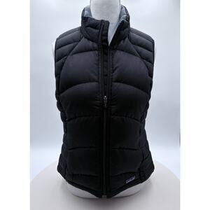 Patagonia Down filled puffer vest, size small